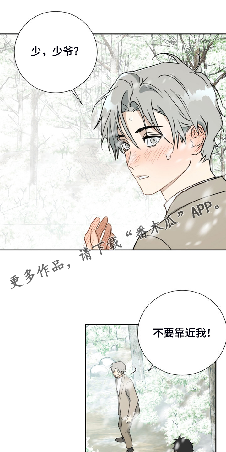 唯一胡姐姐漫画,第94章：【第二季】我要烧了那房子1图