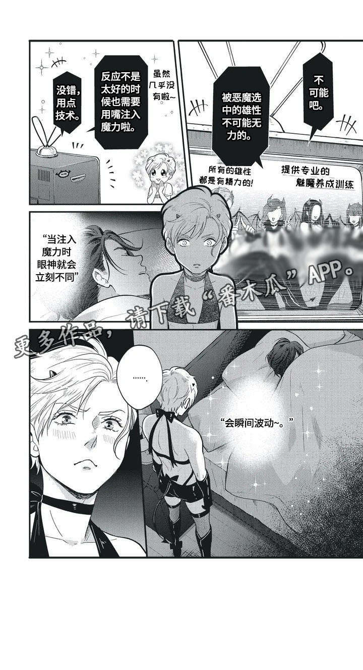 我的小魅魔 漫画酱漫画,第2章：魔力1图