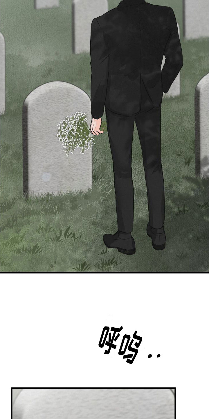 热量 百度百科漫画,第1章：扫墓2图