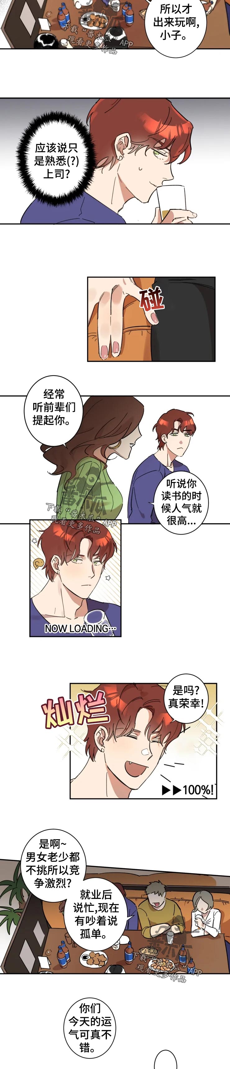 混蛋帅哥同性恋漫画漫画,第22章：一个人2图
