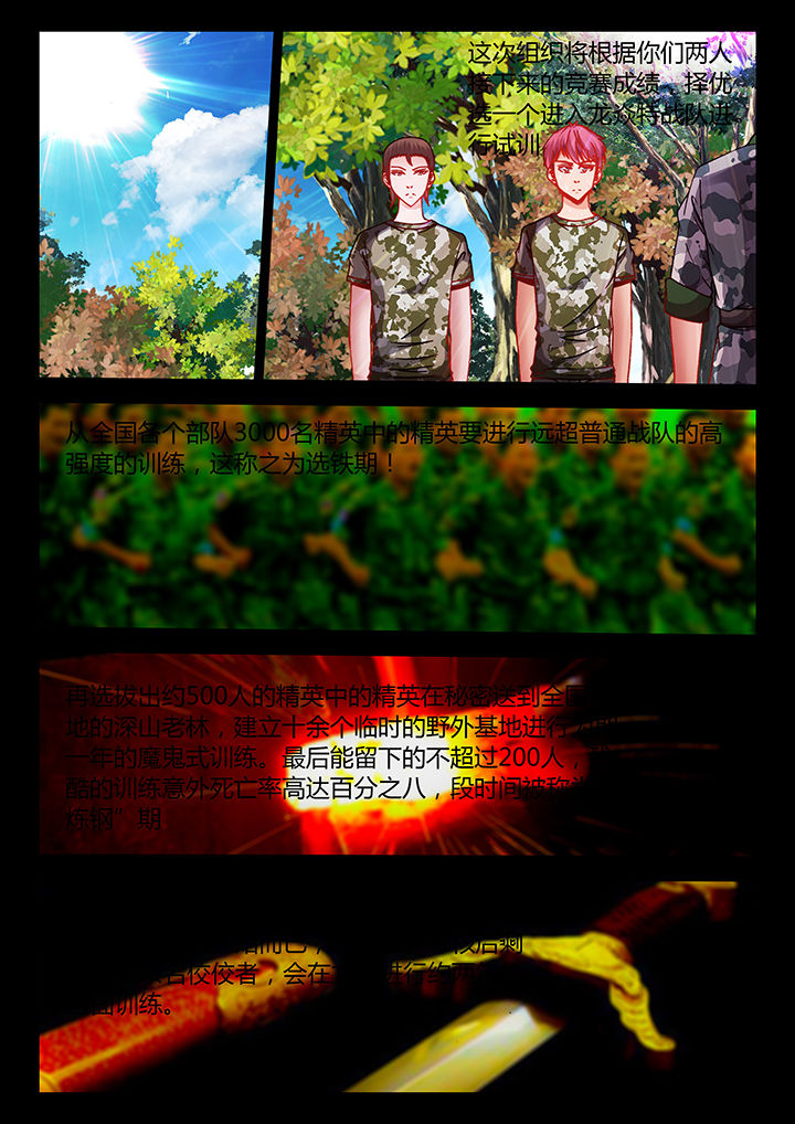 兵王耀星路人物介绍漫画,第33章：5图