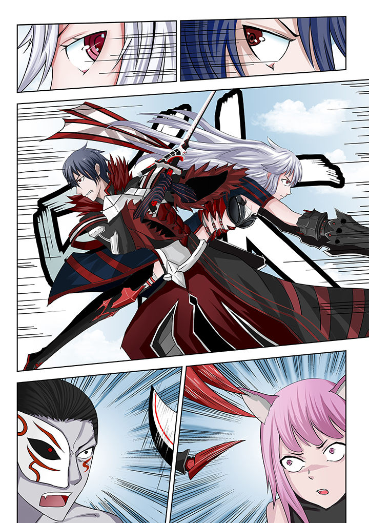 类似于暗黑破坏神的游戏漫画,第23章：2图