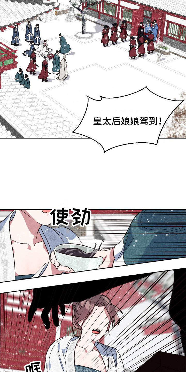冷宫娘娘有喜啦全文免费漫画,第3章：突发意外2图