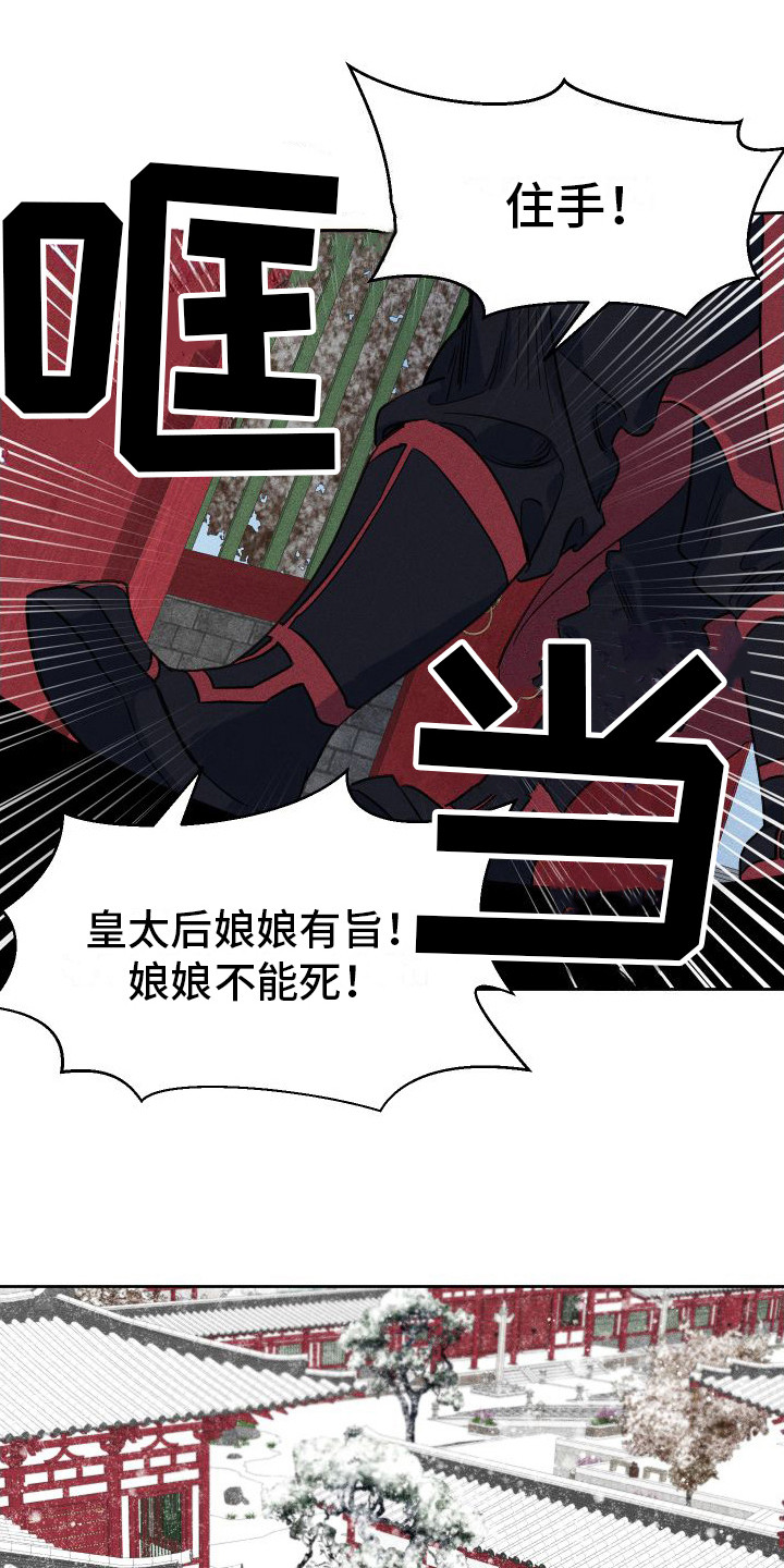 冷宫娘娘有喜啦全文免费漫画,第3章：突发意外1图