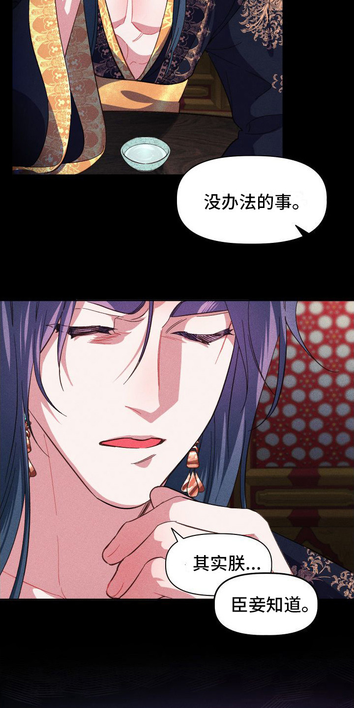 冷宫娘娘娘有喜了漫画,第9章：情绪激动3图