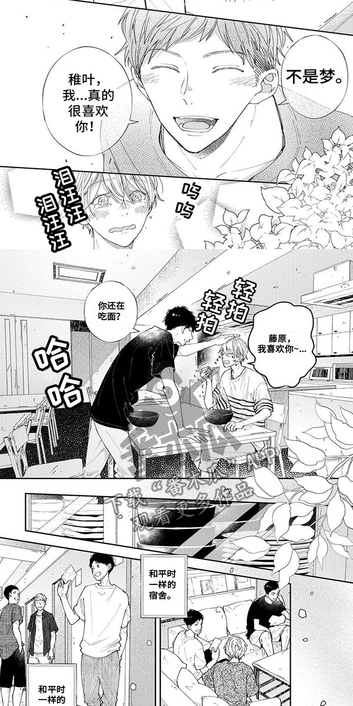双向暗恋小明漫画,第52章：当面表白5图