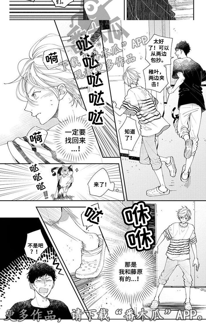 双向明恋等于在一起吗漫画,第46章：宝物5图