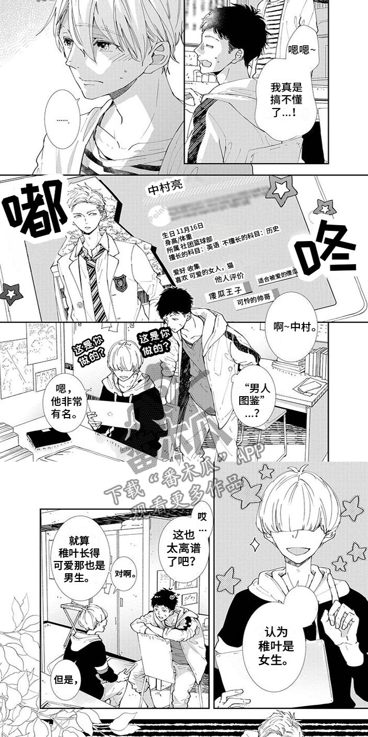 双向暗恋小明漫画,第7章：表白4图