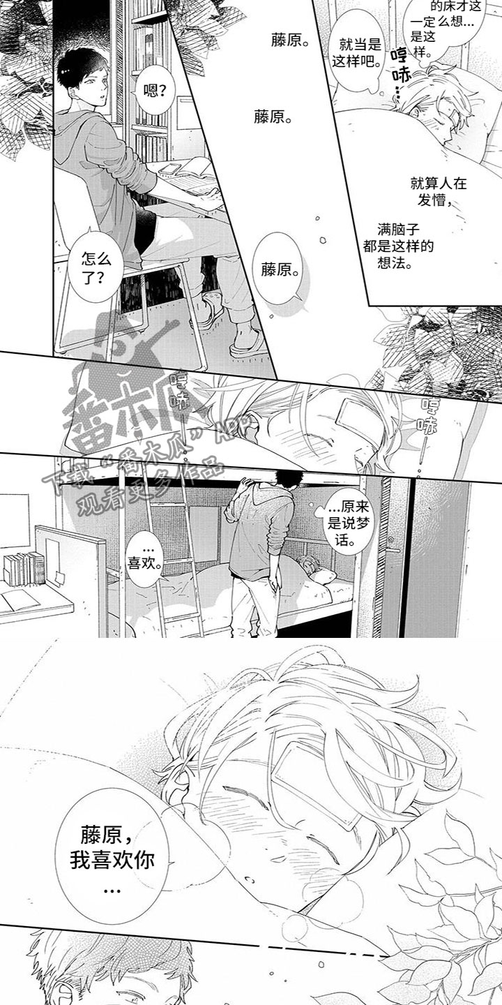 什么叫双向恋漫画,第13章：发烧4图