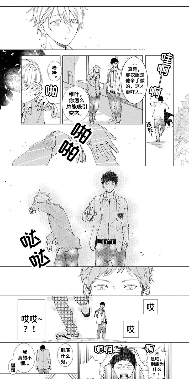 什么叫双向恋漫画,第3章：非常重要1图