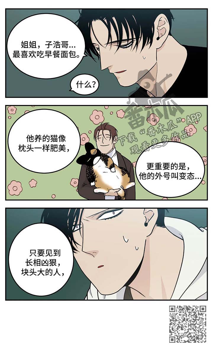 带头的打火机漫画,第30章：早餐面包5图