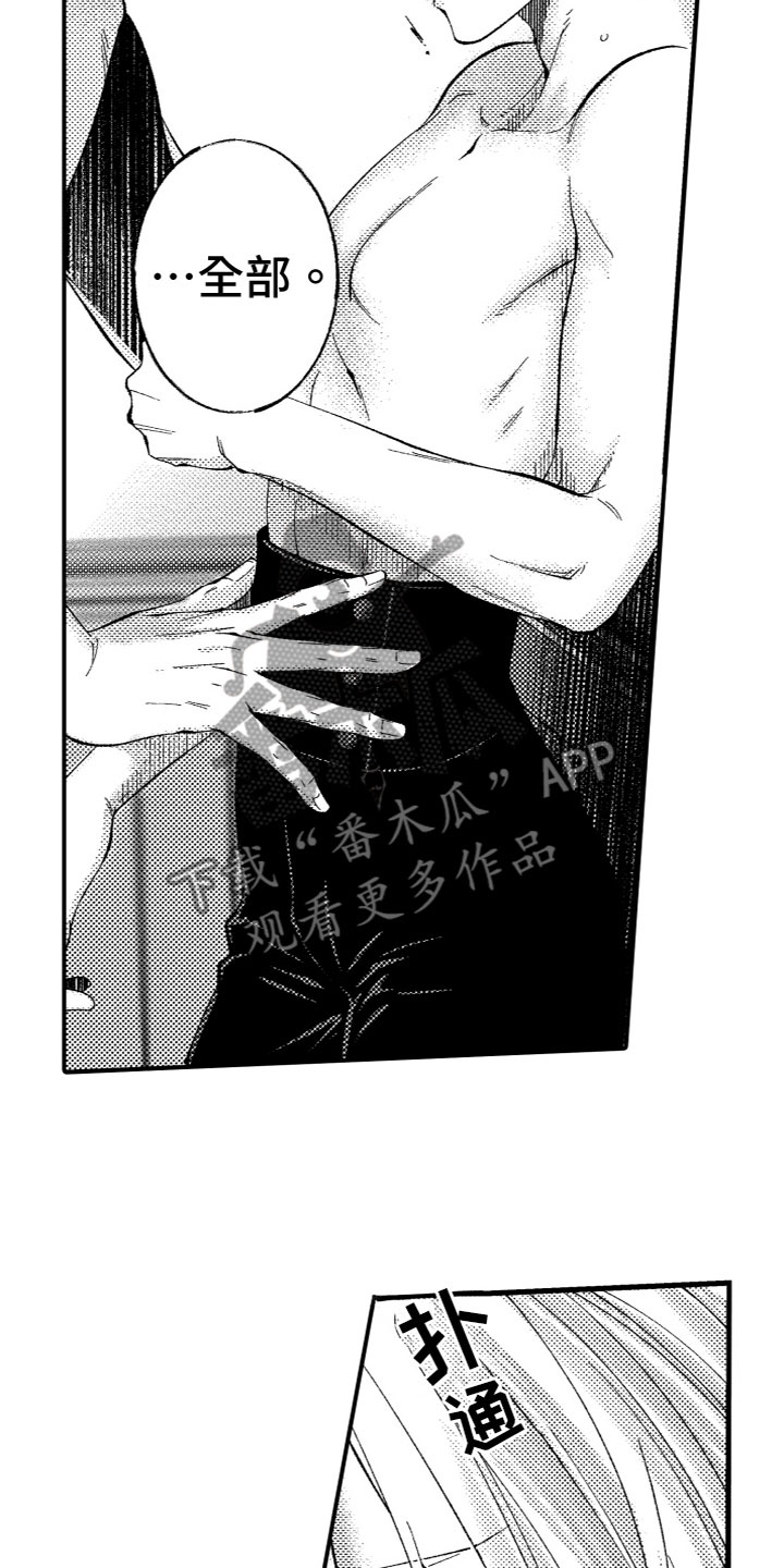 商品品牌漫画,第20章：我爱你4图