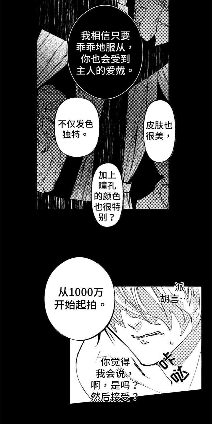 监狱商品价格表大全图片漫画,第2章：想逃走3图