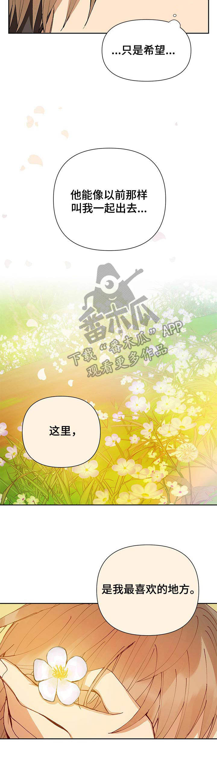 敌国质子非要怀摄政王的崽by青猫团漫画,第8章：银莲花4图