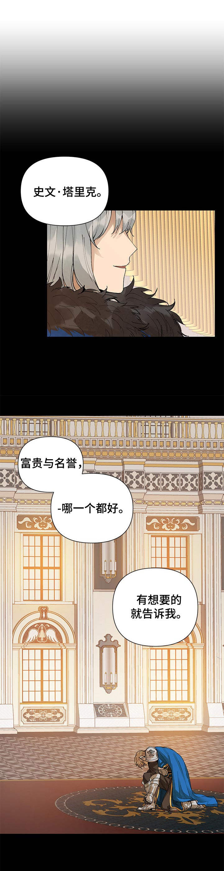 敌国质子非要怀摄政王的崽62漫画,第3章：权限1图