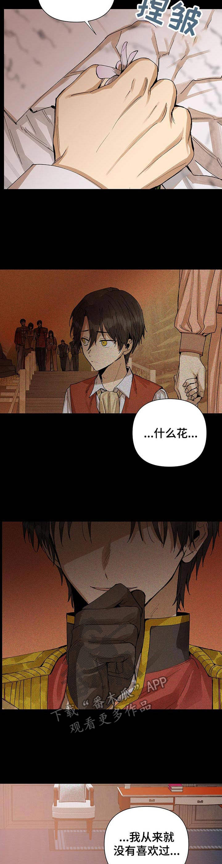 敌国将军与皇帝纯爱小说漫画,第21章：盛开的花（完结）3图