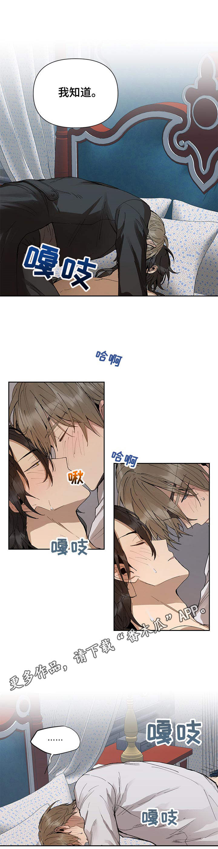 敌国质子非要怀摄政王的崽by青猫团漫画,第2章：帝国骑士5图