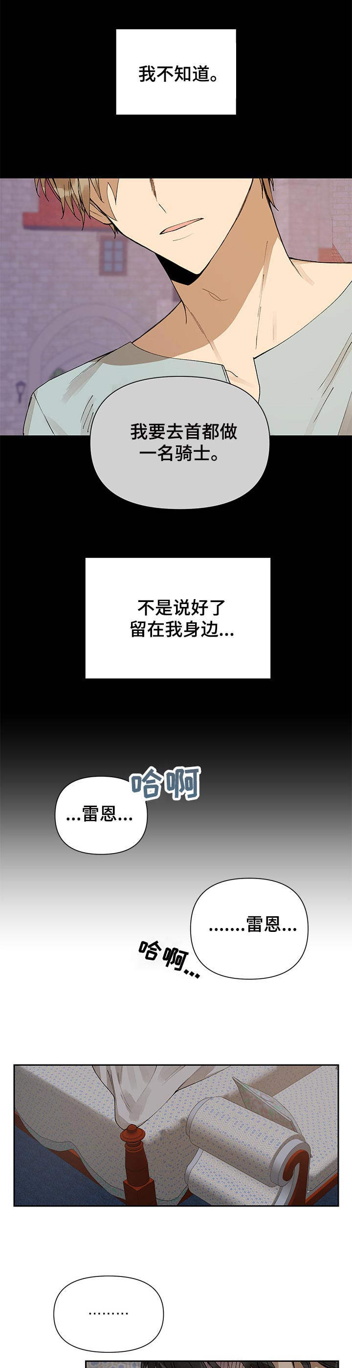 敌国质子非要怀摄政王的崽62漫画,第3章：权限4图