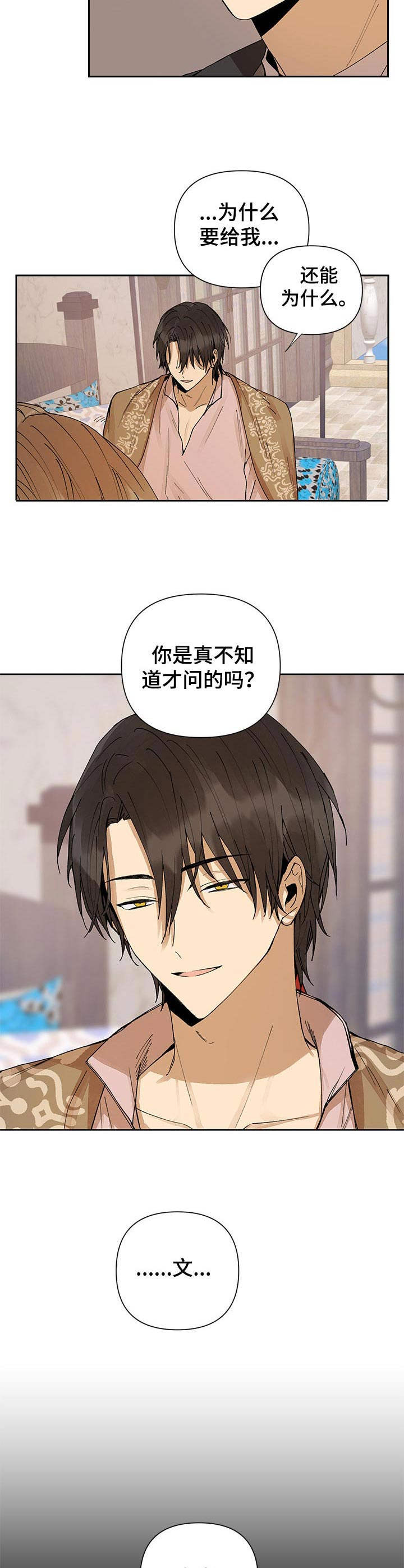 敌国质子非要怀摄政王的崽晋江漫画,第17章：不见了3图