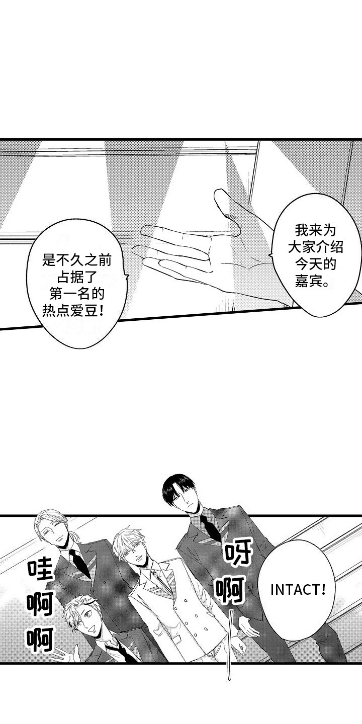 纯洁偶像团漫画,第12章：行程满满3图