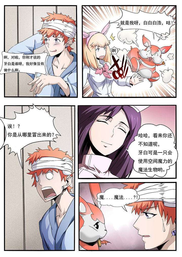 异常生物解读漫画,第4章：1图
