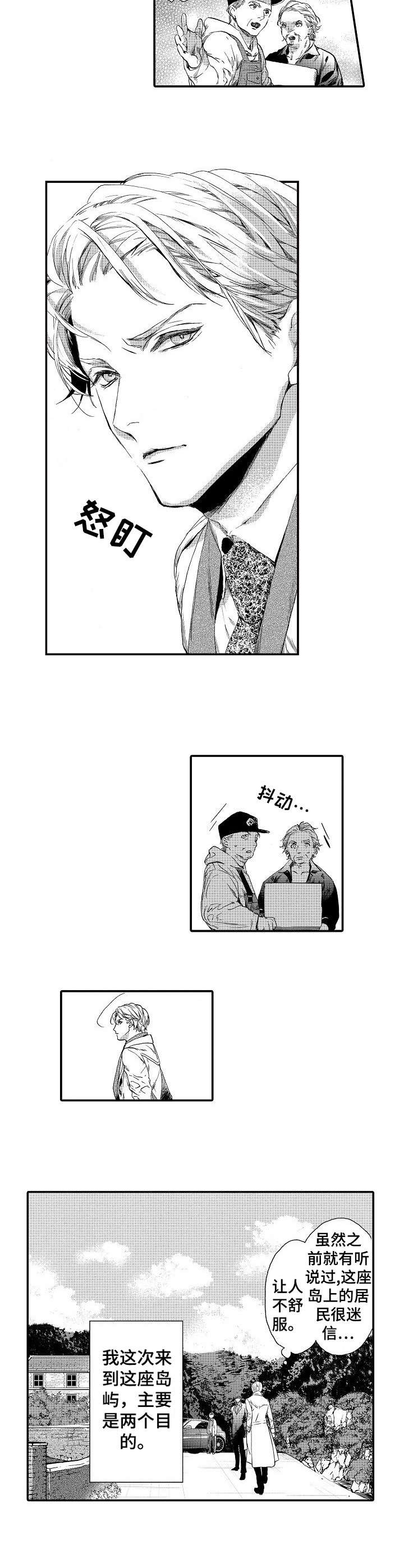 海岛传奇手游官网漫画,第1章：视察3图