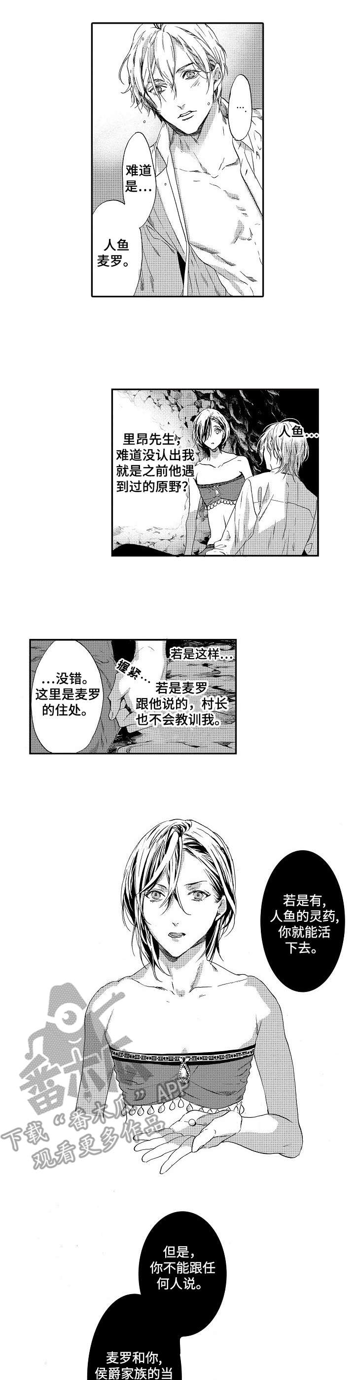 海岛传奇小说漫画,第7章：灵药4图