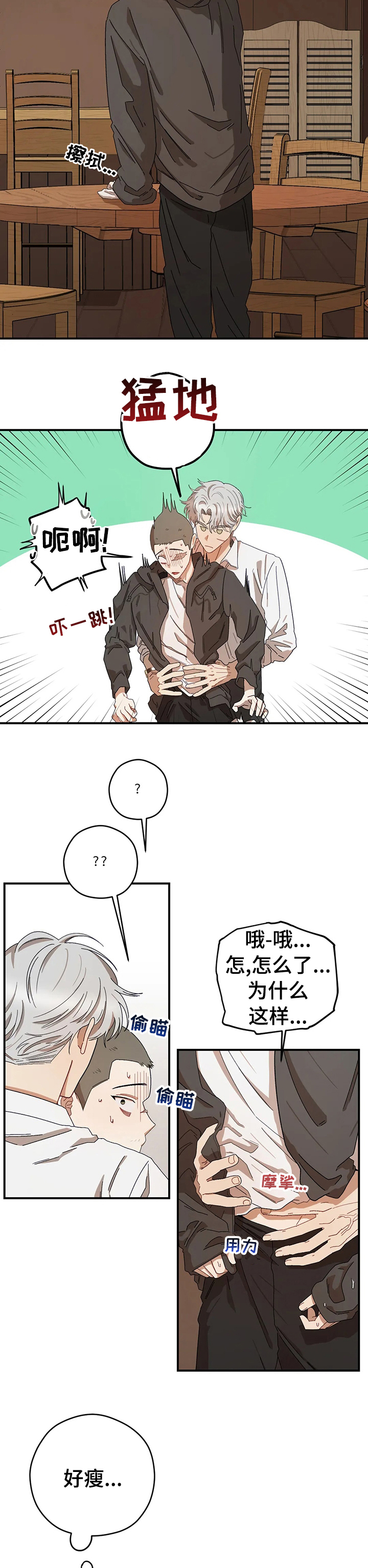 各国间谍分布区域漫画,第46章：变故5图