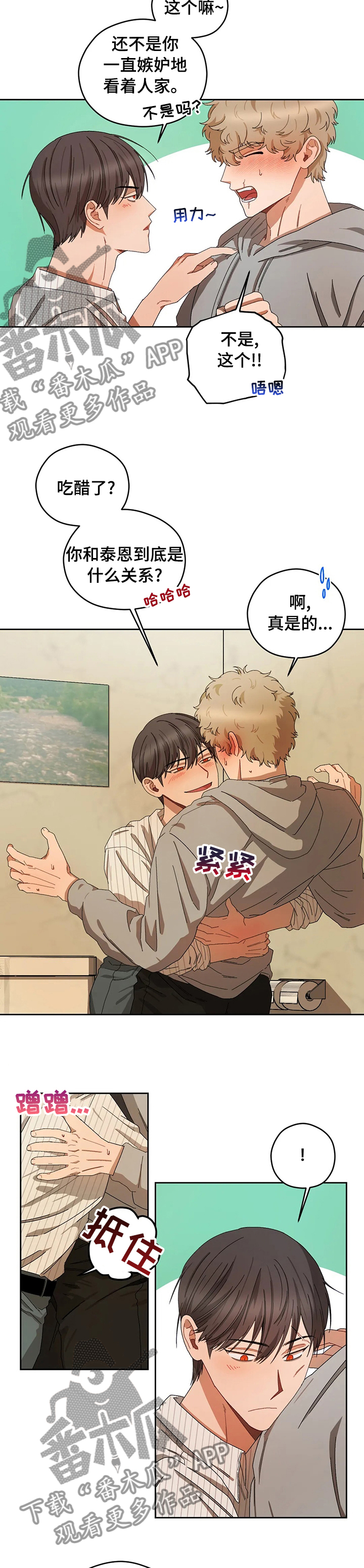 区域间谍韩漫结局漫画,第39章：别后悔3图