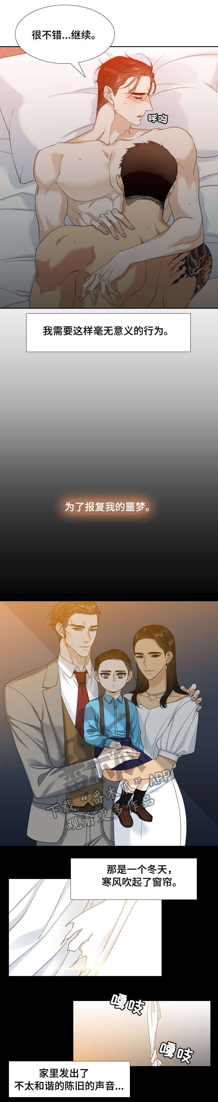 狂热漫画,第7章：童年4图