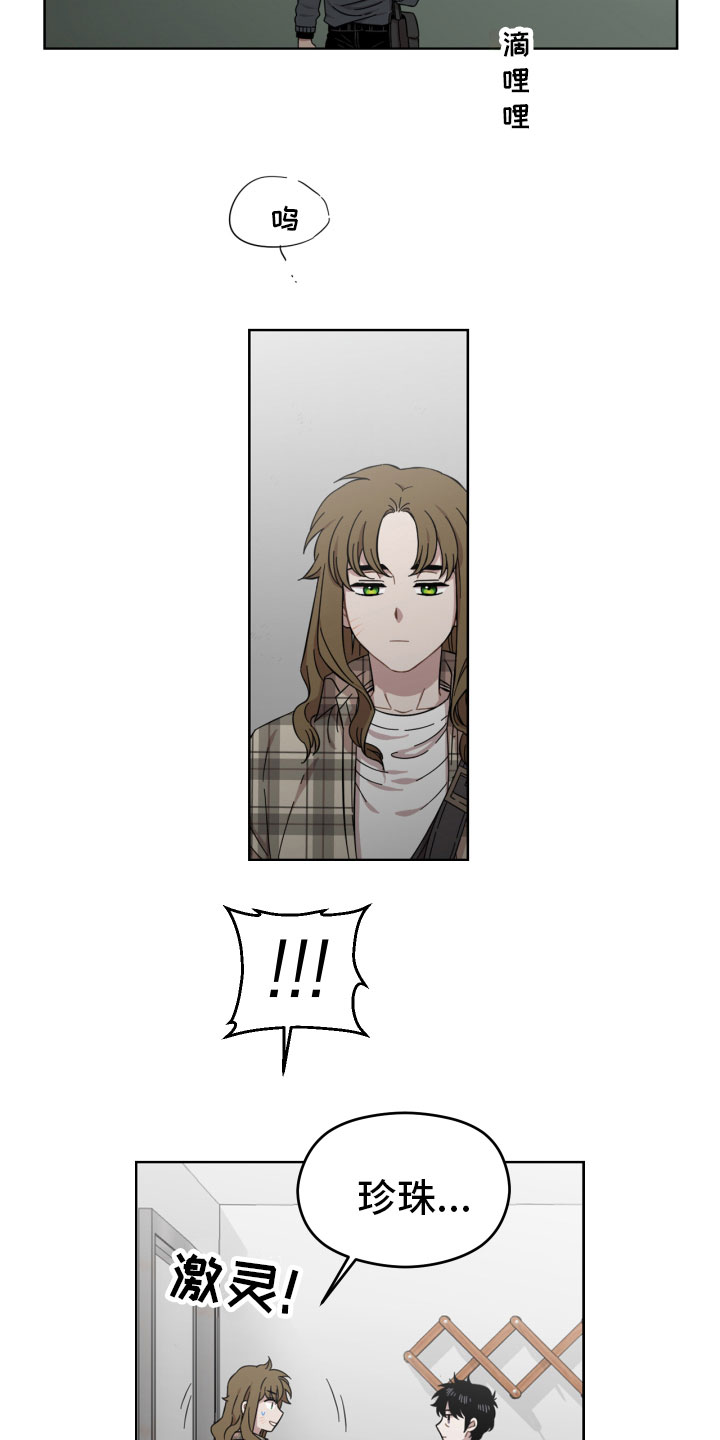 亲爱的邻居漫画,第15章：失眠4图
