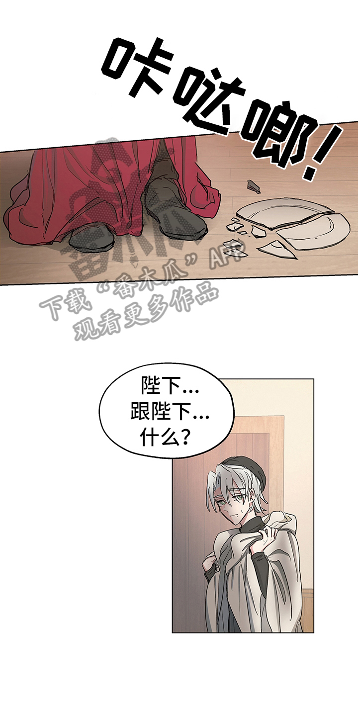 傲慢的教皇小说漫画,第10章：决定1图