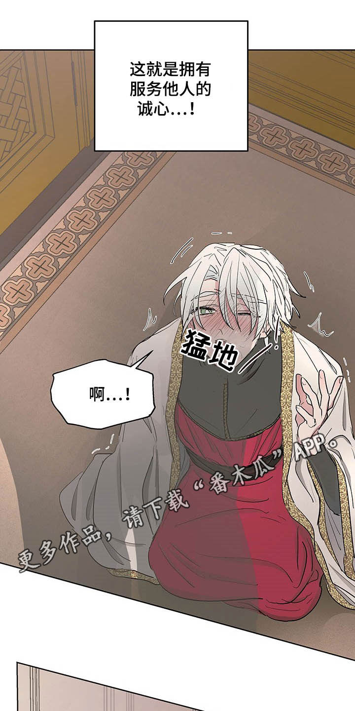 傲慢的教皇小说漫画,第20章：声音1图
