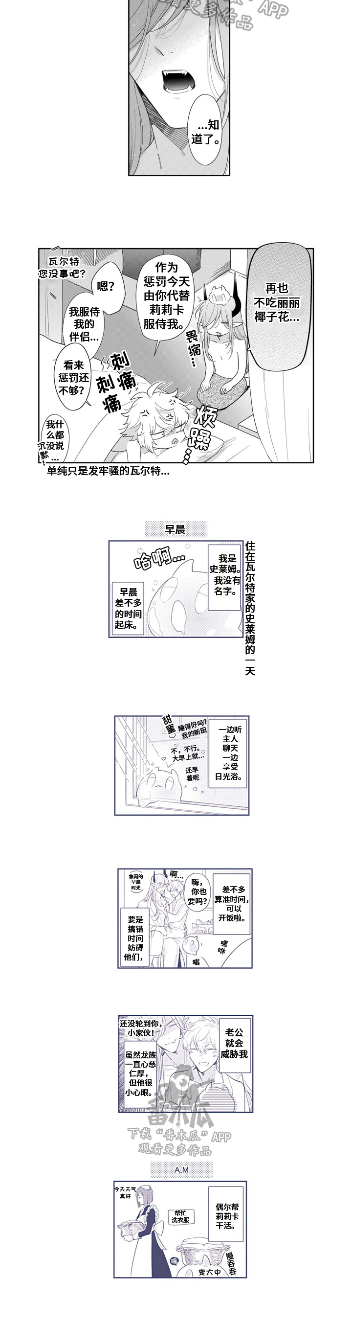 第24章：【番外】史莱姆的一天3