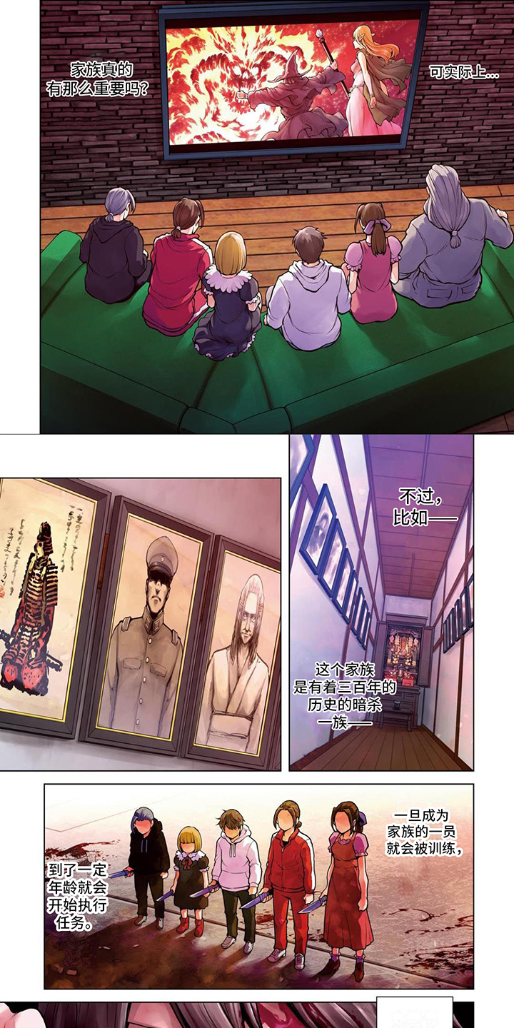 最强暗杀者视频漫画,第1章：荒诞2图