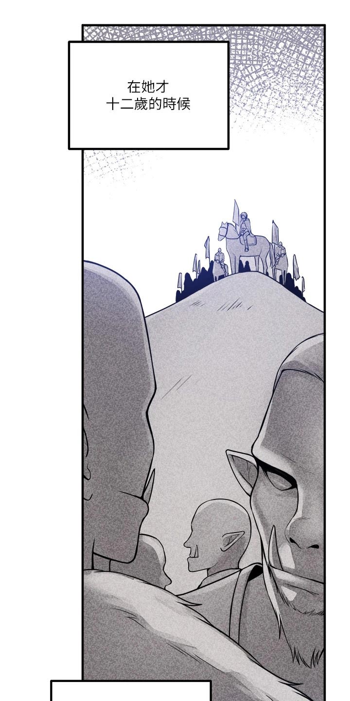 精灵妹子动漫剪辑漫画,第91章：女皇2图