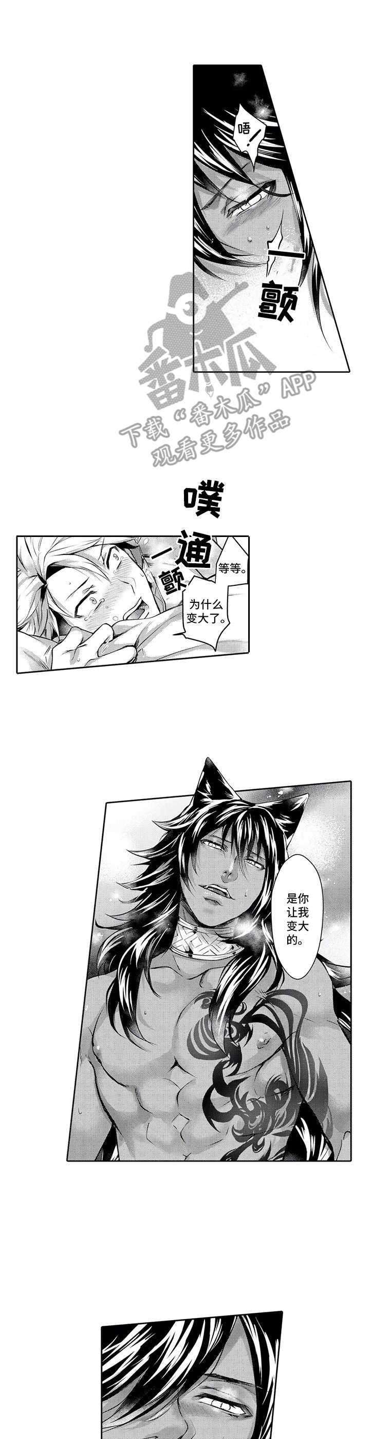 被兽王征占作者:Poema漫画,第19章：归属（第一季完结）3图
