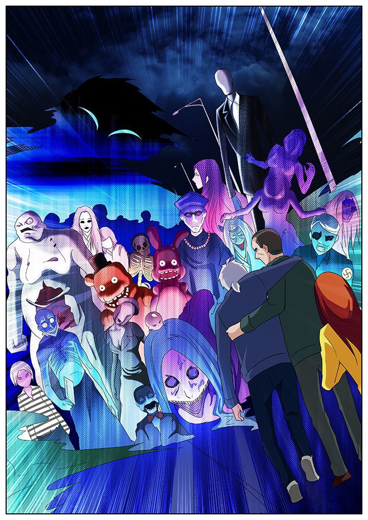 宜昌鬼事在哪个app看漫画,第90章：5图