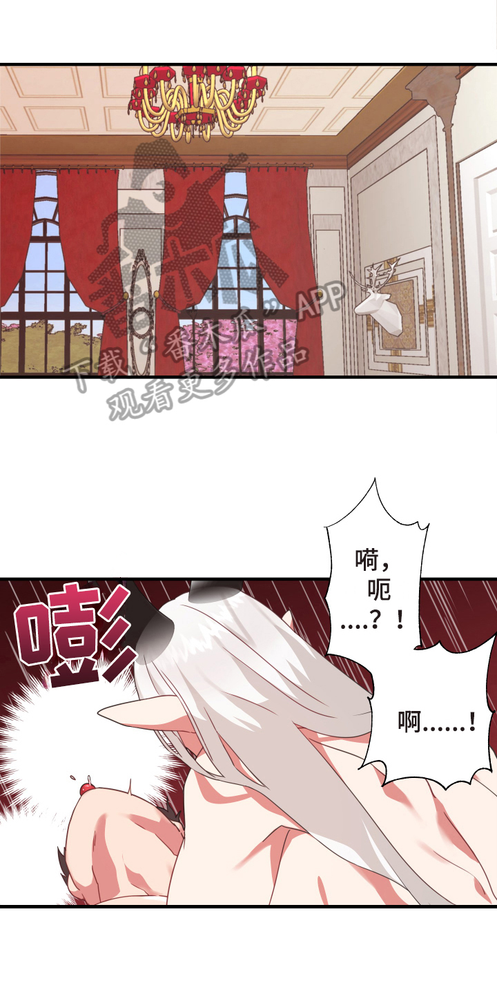 粘糕粽子店铺位置漫画,第50章：从胸口开始的骑士精神：享受1图