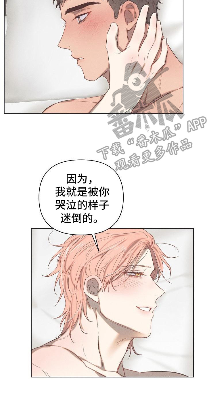 粘糕粽子店铺位置漫画,第9章：爱的泪滴：不想错过（完）2图