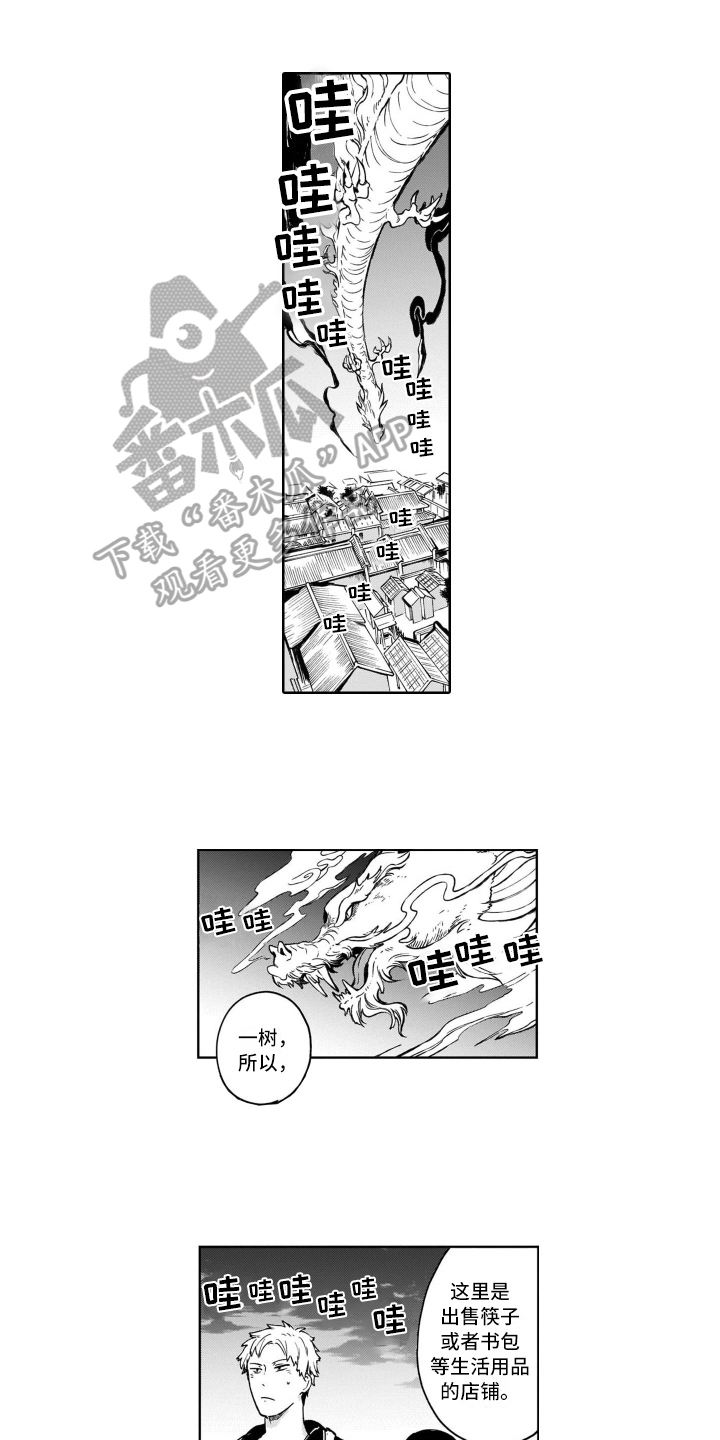 鬼与花漫画,第16章：爱好1图