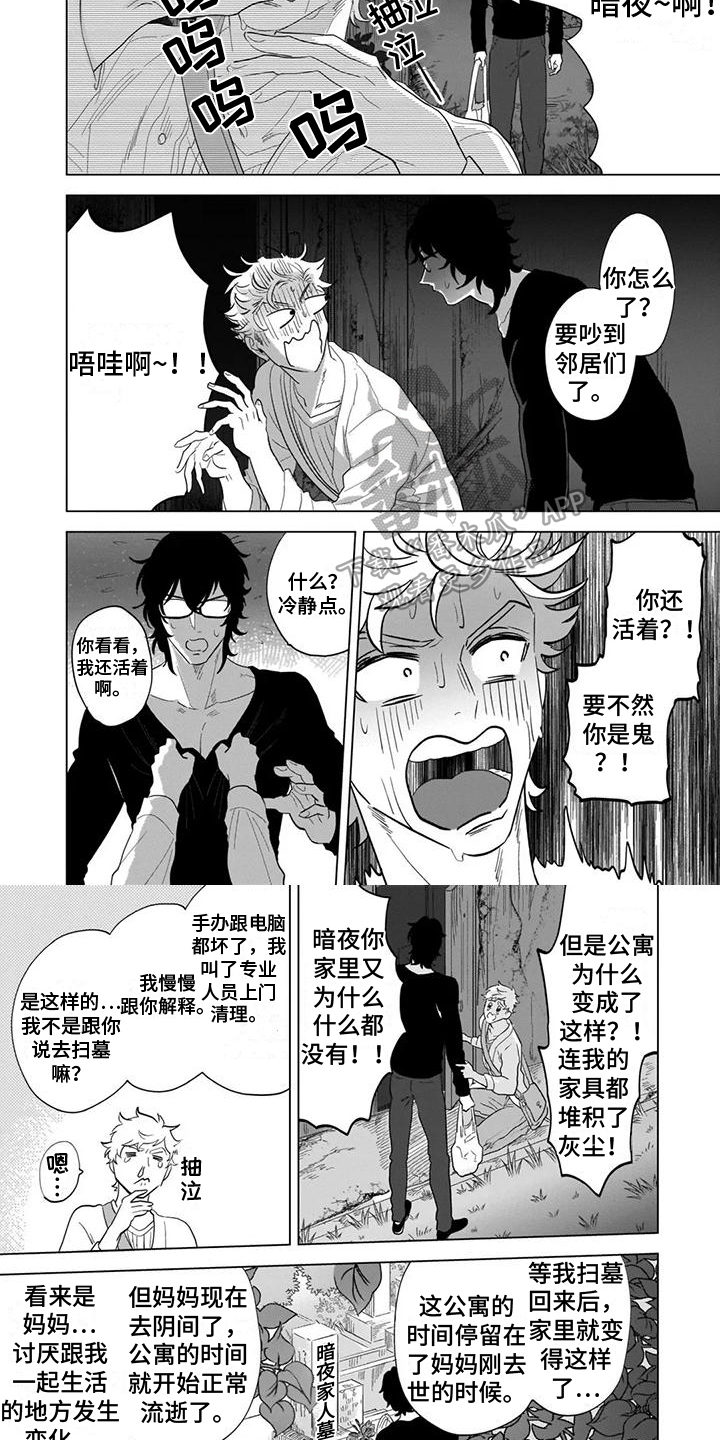 鬼宅的秘密漫画,第10章：变化4图