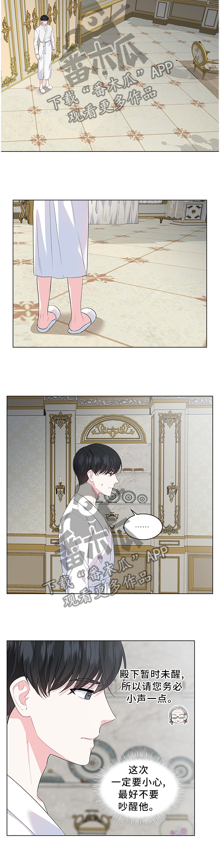 皇室血脉漫画免费阅读下拉式六漫画漫画,第36章：不要吵醒他5图
