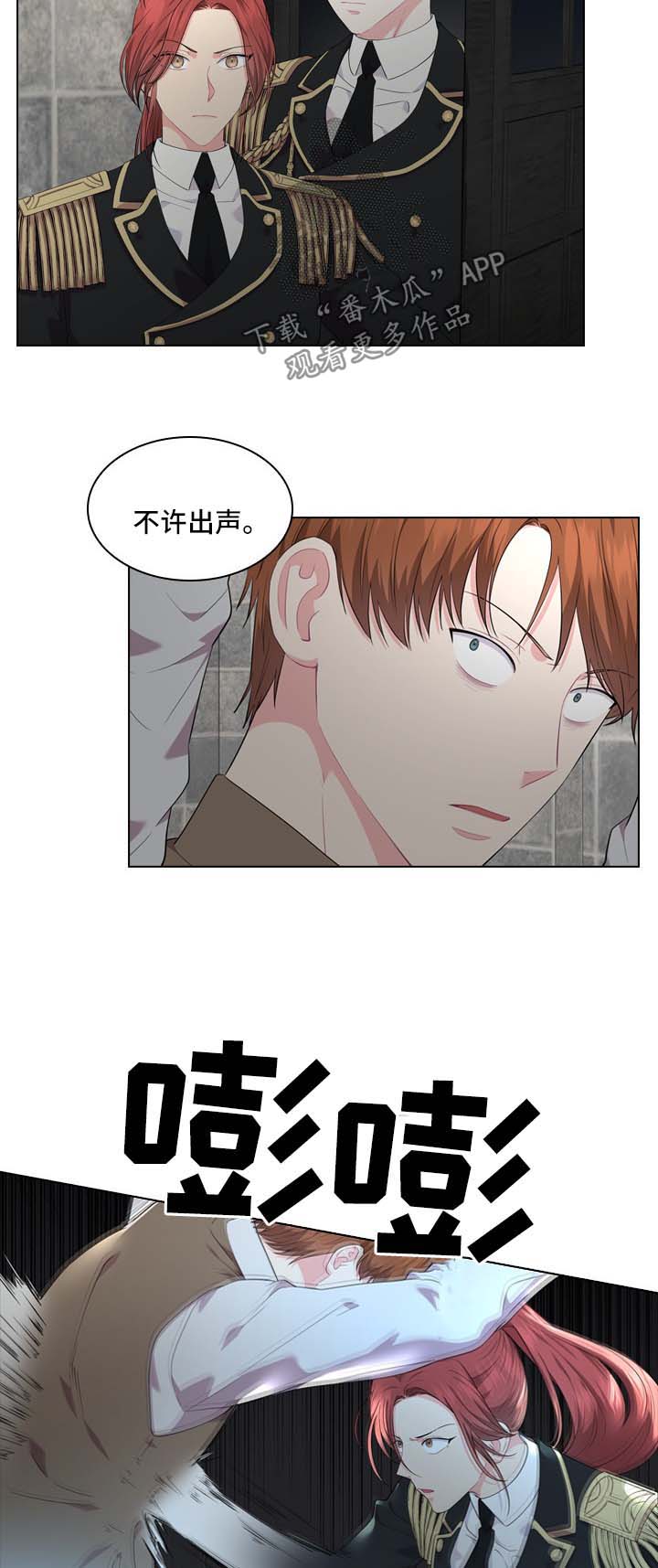 皇室血脉宝宝漫画,第30章：审问4图