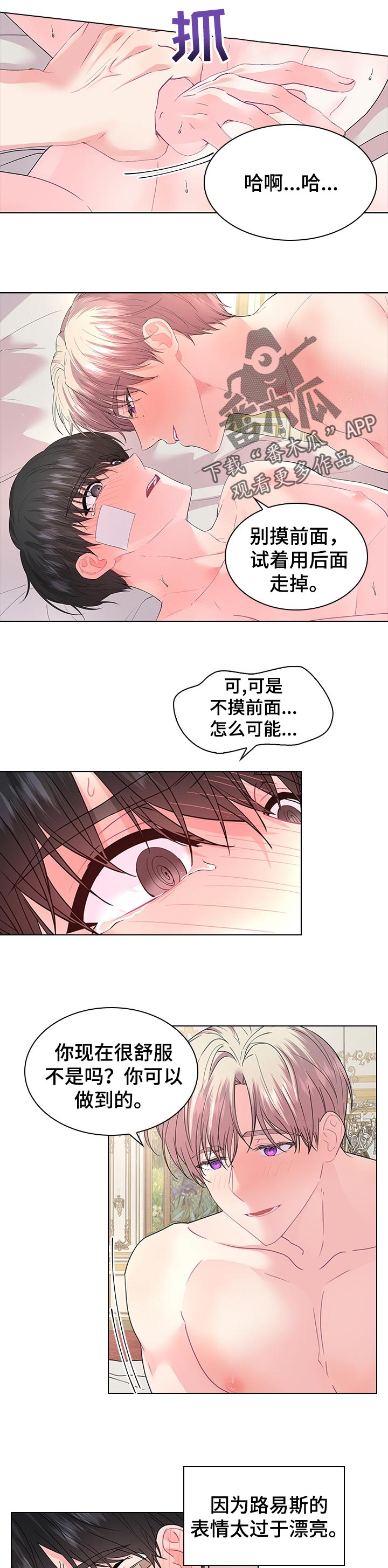 皇室血脉漫画免费阅读下拉式六漫画漫画,第82章：想一直看着4图