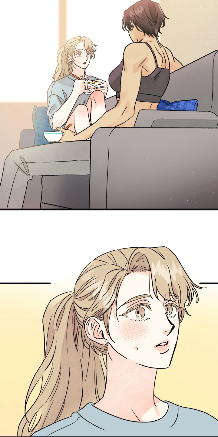 爱的倒计时知乎漫画,第15章：同居（完结）3图