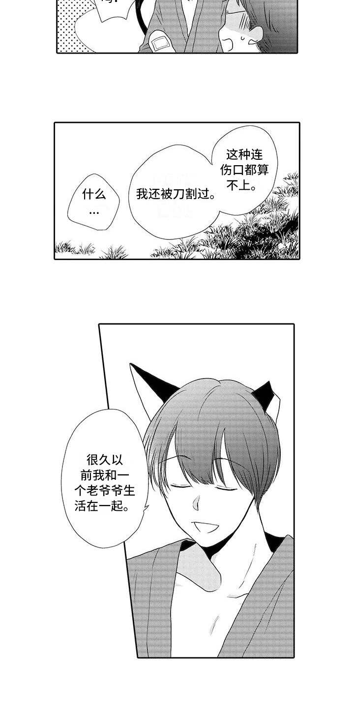 山神是国家保护动物吗漫画,第4章：心情奇怪2图