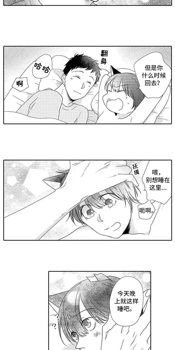 山神是什么样子图片漫画,第9章：安心3图