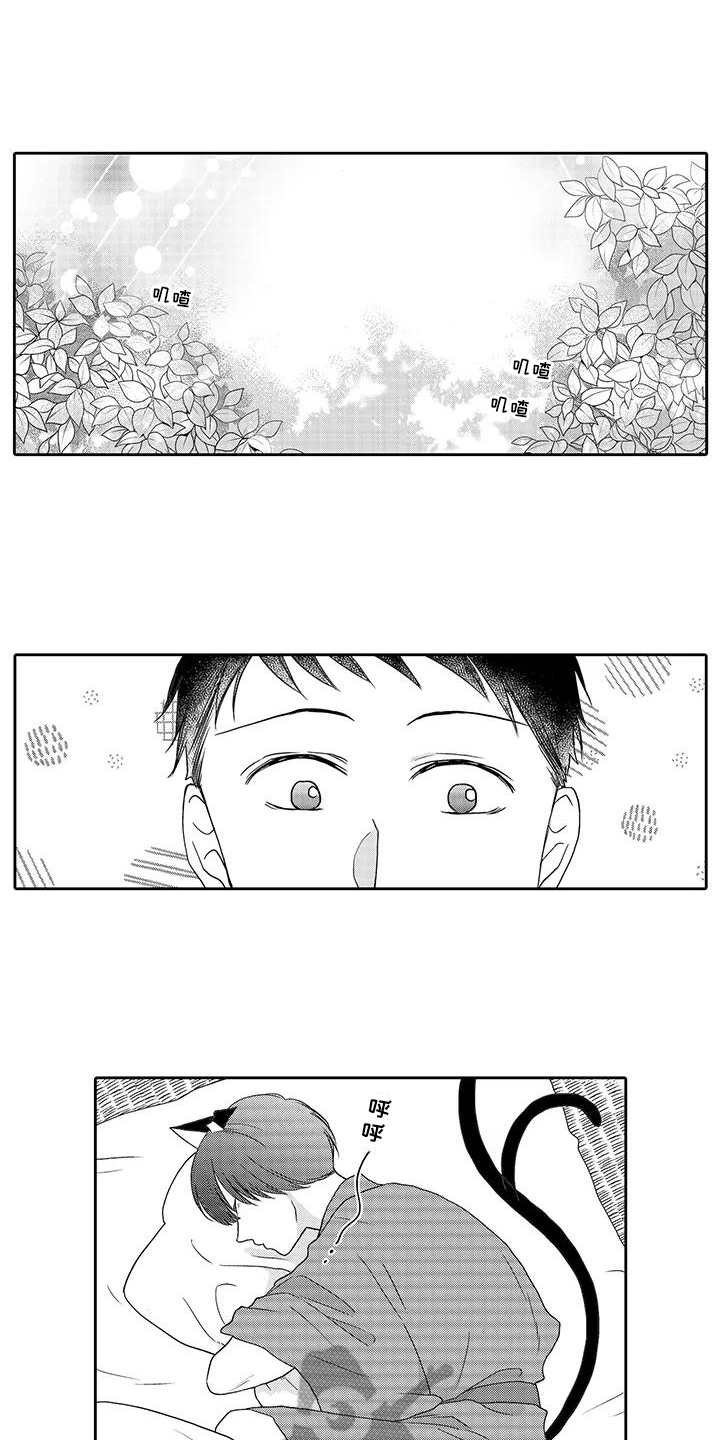 山神是狗吗漫画,第6章：照顾1图