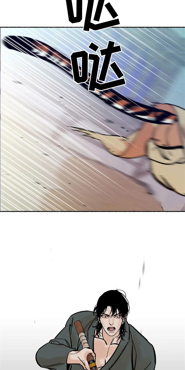 千年虎皮松漫画,第6章：现身3图
